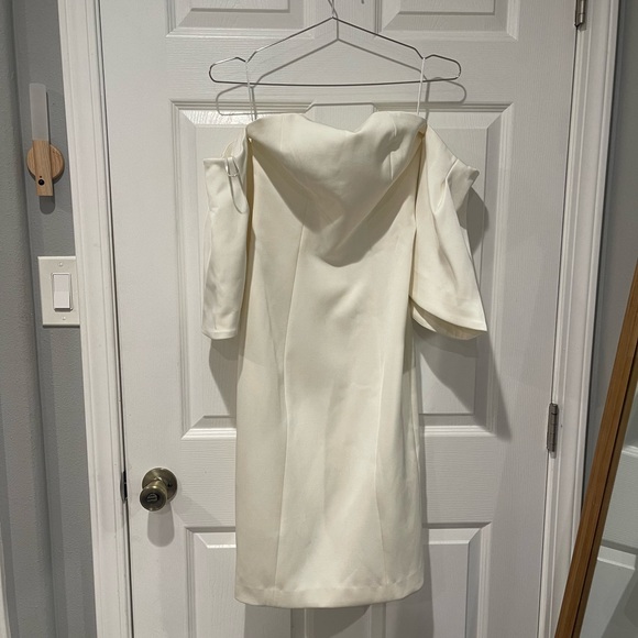 KEEPSAKE the Label Strapless White Dress - Picture 3 of 4